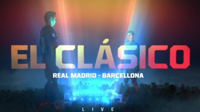 Real Madrid-Barcellona, El Cl&aacute;sico della Liga