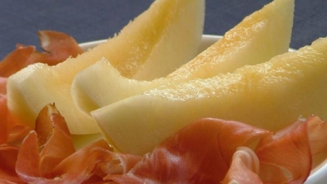 Ricetta - Speck e melone giallo