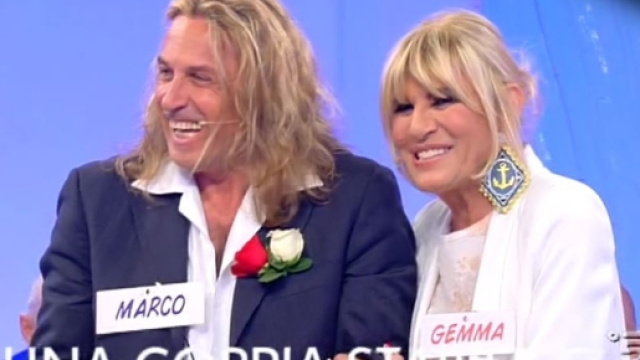 U&D - Gemma Galgani e la cotta per Marco.