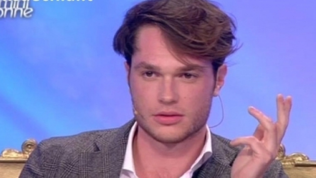 Uomini e Donne: Marco Cartasegna - isaechia.it