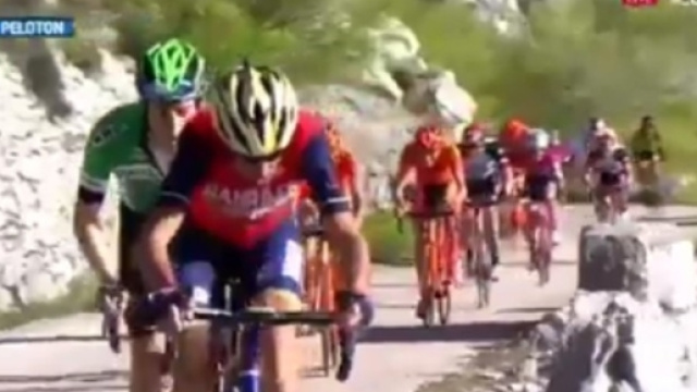 Vincenzo Nibali al Giro di Croazia