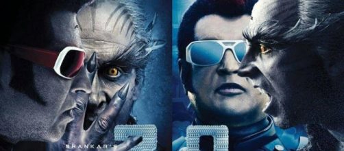 A still from Robo 2.0 movie starring Rajinikanth and Akshay Kumar