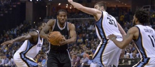 Grizzlies draw blood, pummel Spurs in Game 3 - San Antonio Express ... - expressnews.com