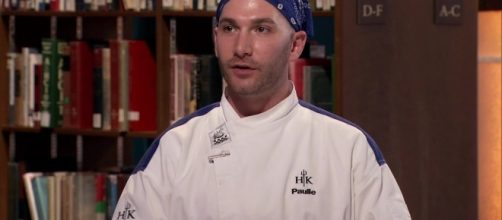 R.I.P. Paulie Giganti of "Hell's Kitchen." / Photo via Fox.com