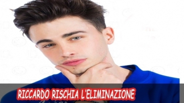 Amici 16 news: Riccardo rischia l'espulsione dal serale, ecco perch&eacute;