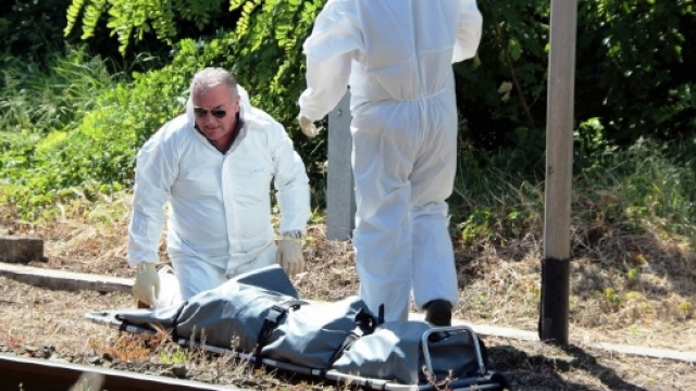 Calabria, operaio travolto da un treno (foto di repertorio).