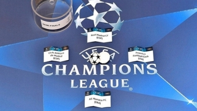 Calendario semifinali di Champions League