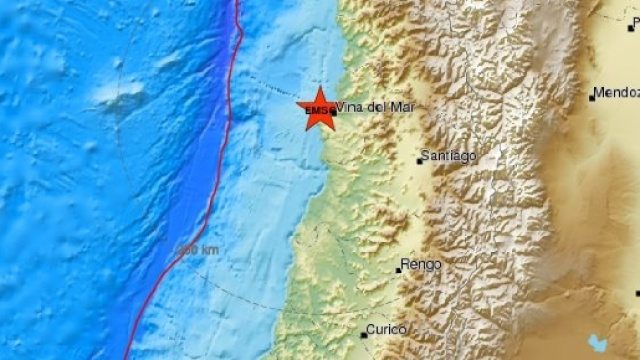 Forte terremoto in Cile: magnitudo 6.9.