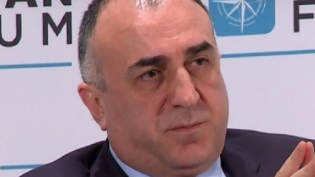 il ministro azero Elmar Mammadyarov