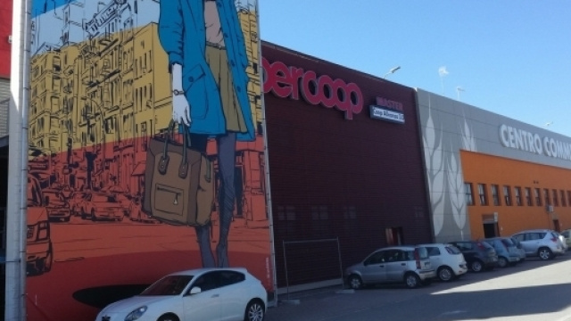 Il parco commerciale "Le Spighe" - Crotone.