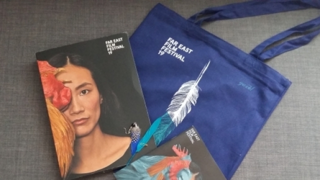 La locandina e l'intero kit del 19mo FEFF &egrave; ispirato all'Anno del Gallo, secondo il calendario cinese