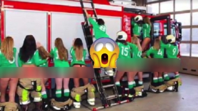 Les joueuses de l'&eacute;quipe de football de Cothen r&eacute;chauffent la toile !