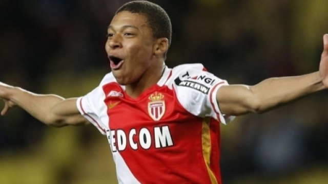 Ligue 1 - SM Caen - AS Monaco : Kylian Mbapp&eacute;, itin&eacute;raire d'un ... - eurosport.fr