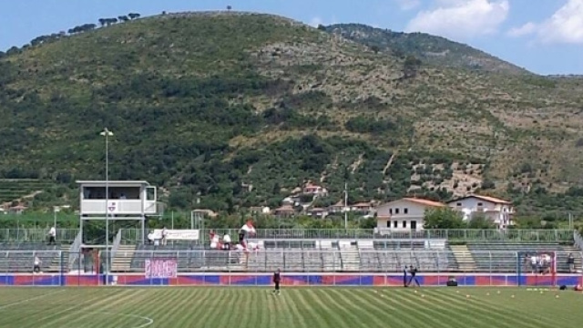 Lo stadio Domenico Purificato di Fondi.