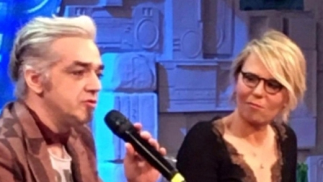 Maria De Filippi rivuole Morgan