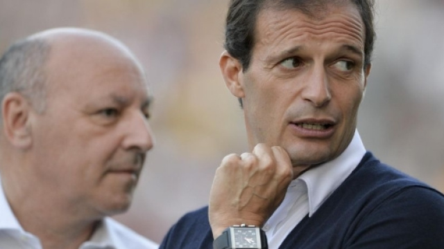 Marotta: "Allegri rinnovo a un passo. Pirlo non ci ha chiesto la ... - eurosport.com