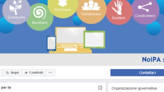 NoiPa diventa social e sbarca su Facebook