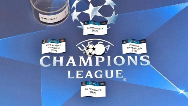 Sorteggi semifinali Champions League, svelati gli abbinamenti