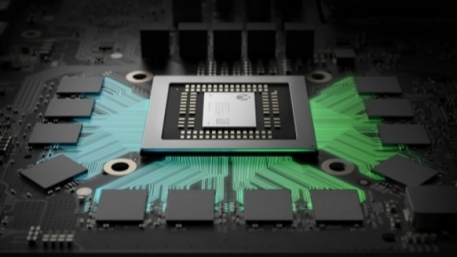 Un dettaglio dei componenti interni di Scorpio.