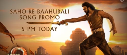 A still of Prabhas from Baahubali2 movie