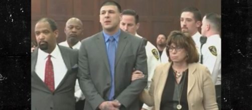 Aaron Hernandez's body found with bible verse written across forehead - image- tmz.com