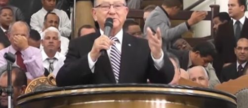 O Pastor deu um depoimento pol&ecirc;mico