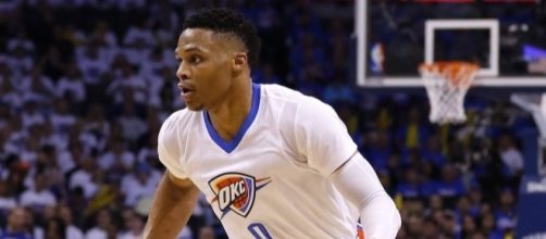 Westbrook came up with another triple-double, but this time it was with a win. [Image via Blasting News image library/inquisitr.com]