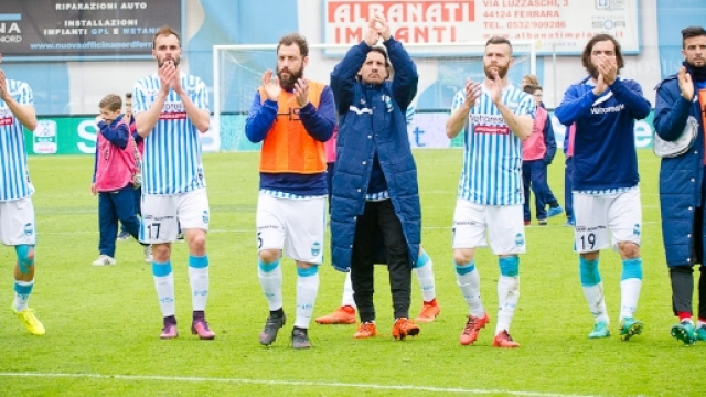 Formazioni e pronostici Serie B - Spal-Cittadella - 25 aprile 2017 - lospallino.com