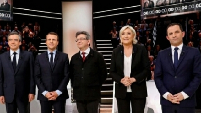 I quattro candidati visti favoriti dai sondaggi