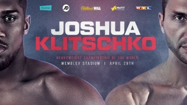 Joshua vs. Klitschko to Air in U.S. on Showtime and HBO | Fight ... - fightnetwork.com