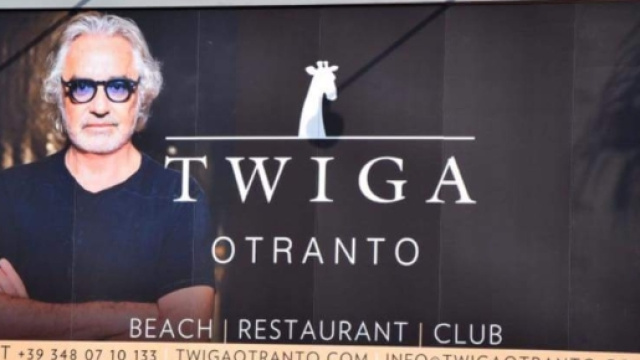 Manca poco all'apertura del Twiga.