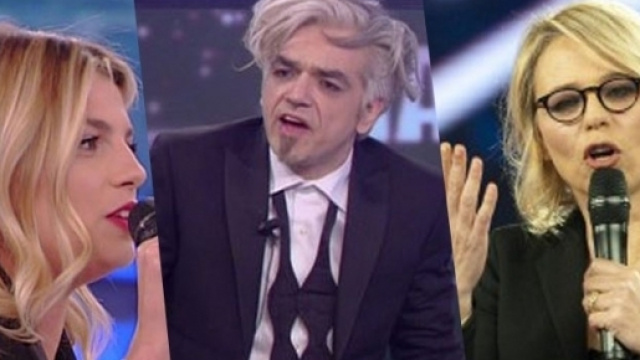 Morgan a ruota libera su Emma Marrone, i ragazzi e gli autori di Amici.