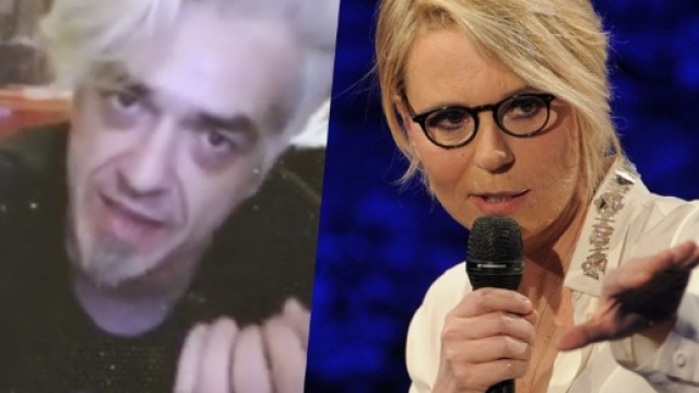 Morgan da 'amico' a 'rivale' di Maria De Filippi.
