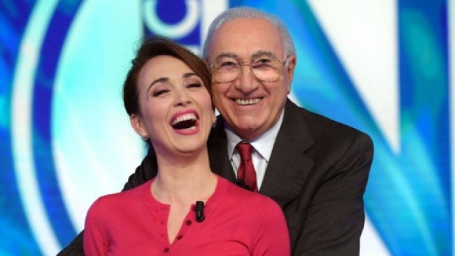 Pippo Baudo presenta Domenica In