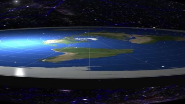 Una studentessa in nome dell'Islam ha elaborato una tesi sostenendo che la terra sia piatta. Foto: linkiesta.