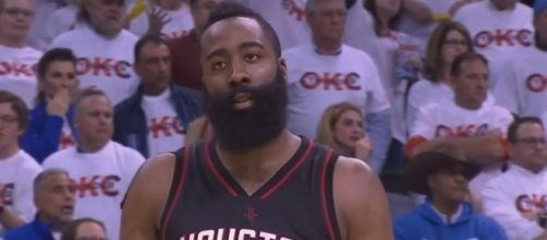 After the game, Harden is dissapointed, Youtube, Chris Smoove channel https://www.youtube.com/watch?v=vqO0l_AcFvM