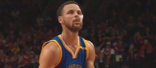 Curry scored 34 points, Youtube, NBA Conference channel https://www.youtube.com/watch?v=Ho7r5n9Tflk