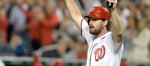 Daniel Murphy is batting .450 with an on-base plus slugging that ... - pinterest.com