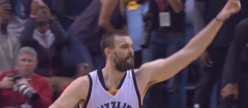 Gasol after his crucial shot, Youtube, NBA channel https://www.youtube.com/watch?v=ya3F4chqqWo