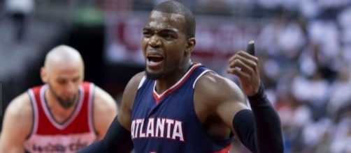 Millsap scored 29 points, Wikimedia Commons, https://commons.wikimedia.org/wiki/File:Paul_Millsap,_Paul_Pierce_(17284802380).jpg