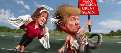 Palin Trump Photo Credit: DonkeyHotey