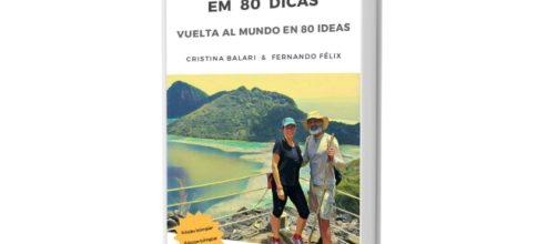 Portada del libro Vuelta al mundo en 80 ideas
