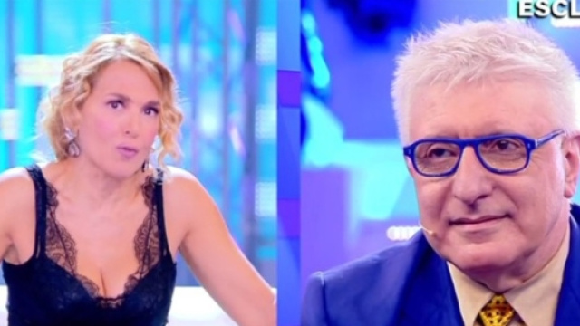 Domenica Live: Barbara D'Urso e Alberico Lemme