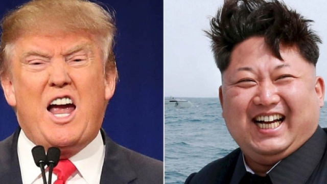 Donald Trump e Kim Jong-un - trueactivist.com