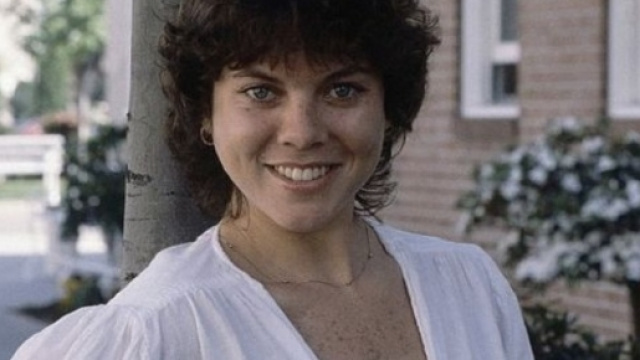Erin Moran ai tempi di Happy Days