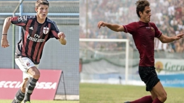 I giovani Matteo Pessina e Alberto De Francesco.