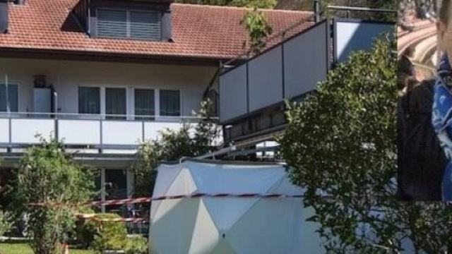 Il luogo dove sono stati trovati i corpi.