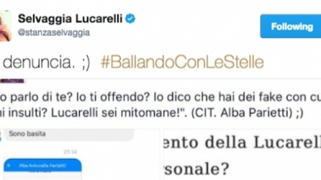 Il post di Selvaggia Lucarelli contro Alba Parietti