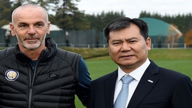 Inter, clamorosa offerta di Suning a Pioli