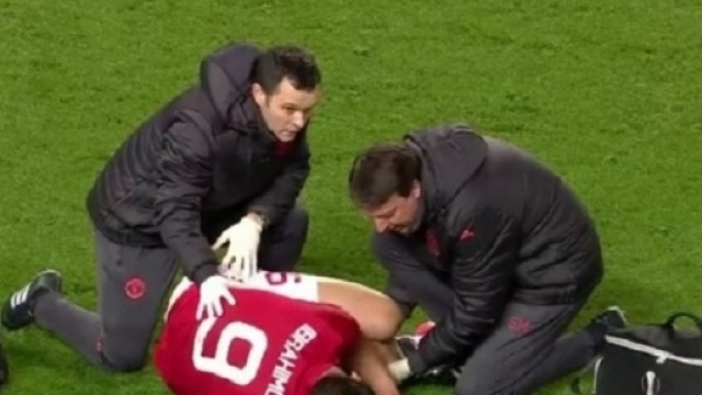 La blessure de Zlatan Ibrahimovic